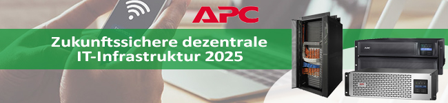 APC Infrastruktur