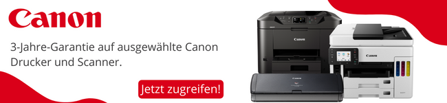 Canon Garantie