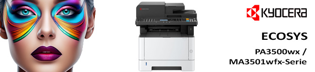 Kyocera ECOSYS PA3500wx / MA3501wfx-Serie