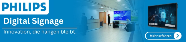 Philips Digital Signage Lösungen