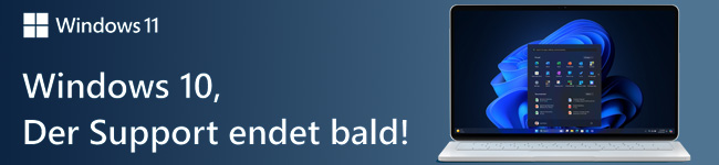 Supportende Windows 10