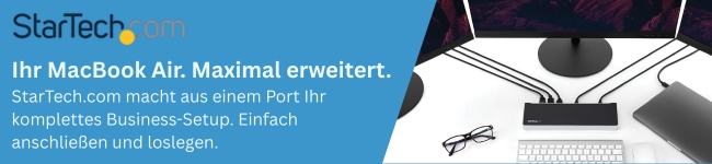 StarTech MacBook Air Zubehör