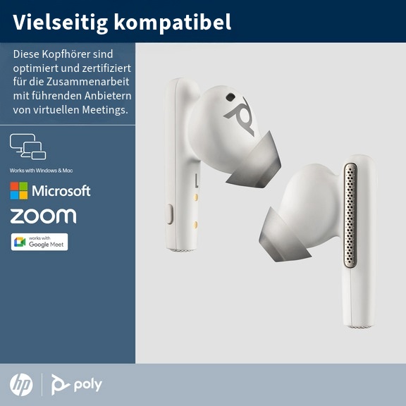Kopfhörer in Verbindung mit verschiedenen Geräten