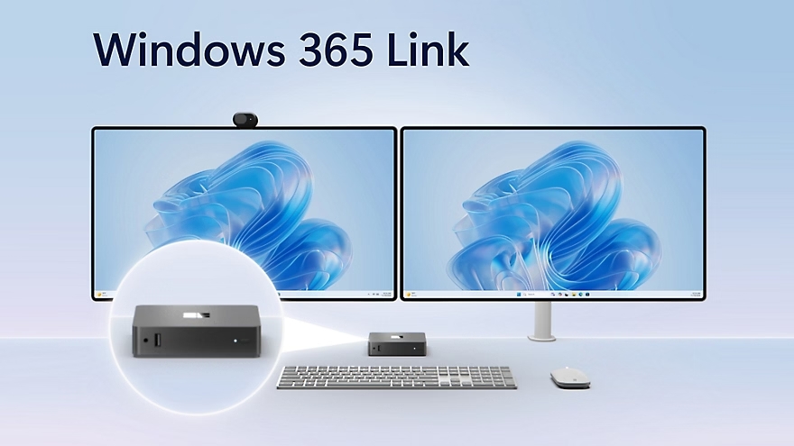 Vorschaubild: Windows 365 Link Video