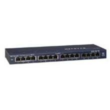 NetGear 16-Port GB umgd Switch Desktop, lebenslange Garantie 