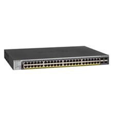 NetGear 52-P.GB PoE+ Smart Switch 4SFP, lebenslange Garantie 