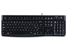 Logitech KEYBOARD K120 DEUTSCH SCHWARZ, 36 Monate Bring-In Garantie