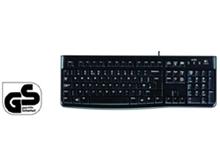 Logitech KEYBOARD K120 FOR BUSINESS DEUTSCH SCHWARZ, 36 Monate Bring-In Garantie