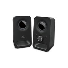 Logitech Z150 - Lautsprecher - Schwarz, Multimedia Speakers