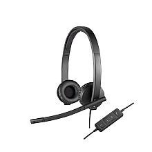 Logitech USB HEADSET H570E STEREO
