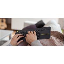 Logitech WIRELESS TOUCH KEYBOARD K400, Deutsch 