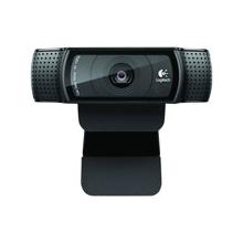 Logitech HD PRO WEBCAM C920, 24 Monate Bring-In Garantie