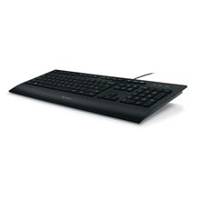 Logitech K280E KEYBOARD FOR BUSINESS DEUTSCH - Schwarz, 36 Monate Bring-In Garantie