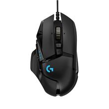 Logitech G502 HERO HIGH PERFORMANCE GAMING MOUSE, 24 Monate Bring-In Garantie