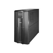 APC Smart-UPS SMT3000IC - USV - Wechselstrom 220/230/240 V - 2.7 kW - 3000 VA - RS-232, USB - Ausgangsanschlüsse: 9 - Schwarz - mit APC SmartConnect