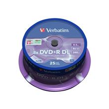 Verbatim DVD+R DOUBLE LAYER 8.5GB 8X