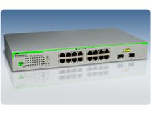 Allied Telesis AT-GS950/16-50 16 PORT 10/100/, NMS Herst.-Garantie: 2 Jahre