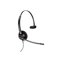 HP Plantronics Headset EncorePro HW510, Mono, schwarz