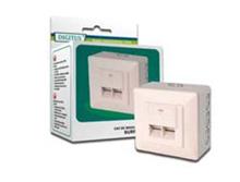 Digitus CAT 5e,Datendose, Aufputz