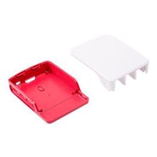 Raspberry Pi Pi Hülle ABS-Kunststoff rot/weiß