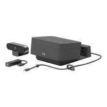 Logitech DOCK FOCUS ROOM KIT FÜR MICROSOFT TEAMS, 24 Monate Bring-In Garantie