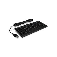 KeySonic ACK-3401U MINI USB MATT-SCHWARZ, 24 Monate Bring-In Garantie