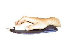 Sandberg GEL MOUSEPAD SILIKON SCHWARZ, 24 Monate Bring-In Garantie