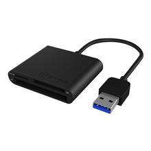 ICY BOX IB-CR301-U3 USB 3.0 Multi-Kartenleser, 24 Monate Bring-In Garantie