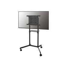 Neomounts by Newstar TV/Monitor FloorStand Rollwagen 94-177,8cm 30-70Zoll max 70kg Höhe 137cm Neigbar Rotierbar schwarz