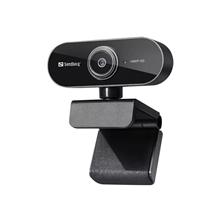 Sandberg USB Webcam Flex 1080P HD, 24 Monate Bring-In Garantie