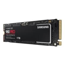 Samsung 980 PRO SSD 1TB M.2 NVMe PCIe 4.0, 60 Monate Bring-In Garantie