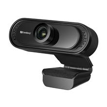 Sandberg Saver Webcam Farbe 2 MP FHD, 60 Monate Bring-In Garantie