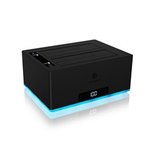 ICY BOX IB-127CL-U3 Solid-State Festplattenarray