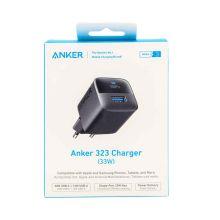 Anker 323 Charger 33W 2 Port 1xUSB-A 1xUSB-C, 18 Monate Bring-In Garantie