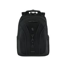 Wenger Swissgear LEGACY BLACK SERIES 40.6CM 16IN BACKPACK, 36 Monate Bring-In Garantie