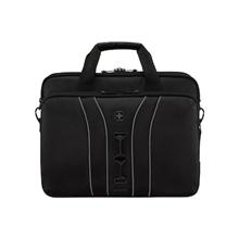 Wenger Swissgear LEGACY BLACK SERIES 40.6CM 16IN BRIEFCASE, 36 Monate Bring-In Garantie