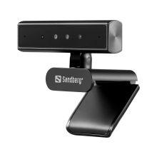 Sandberg Face-ID Webcam Mini Pro, 60 Monate Bring-In Garantie