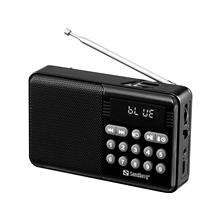 Sandberg Speaker Radio FM+BT Recharge, 60 Monate Bring-In Garantie