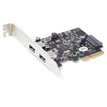 StarTech.com 2-Port USB 3.2 Gen 2 PCIe Karte