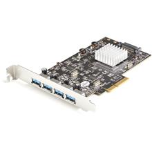 Startech.com 4-Port USB 3.1 Gen 2 PCIe-Karte- 2 Chips