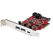 StarTech.com USB-C PCIe Karte - 5 Ports, 10Gbit/s
