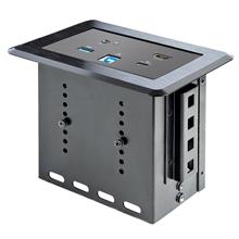 StarTech.com Tischanschlussfeld mit Dockingstation