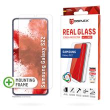 DISPLEX Real Glass+ Case Samsung Galaxy, Samsung Galaxy S22