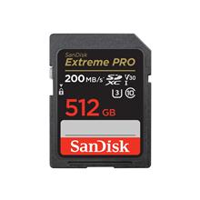 SanDisk EXTREME PRO 512GB SDXC MEMORY