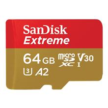 SanDisk EXTREME MICROSDXC 64GB SD