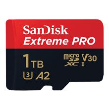 SanDisk EXTREME PRO MICROSDXC 1TB+SD