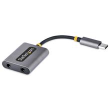 StarTech.com USB-C Audio Splitter, Duale Kopfhörer