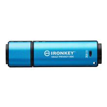 Kingston 32GB USB-C IRONKEY VAULT P 50C
