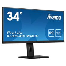 Iiyama PROLITE XUB3493WQSU-B5 86.4 CM 34IN UW, 36 Monate On-Site Garantie