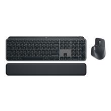 Logitech MX Keys S Combo Graphite DEUTSCH, 24 Monate Bring-In Garantie